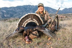 Linda Powell of Mossberg on her Gould's Turkey Hunt with Tall Tine Outfitters