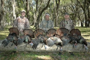 Tall Tine Outfitters Osceola Turkey Hunts